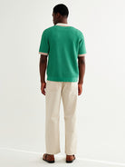 Belle- Blue Tipped Pointelle (Copy) Wax London Shirts