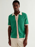 Belle- Blue Tipped Pointelle (Copy) Wax London Shirts