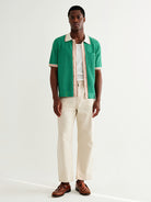 Belle- Blue Tipped Pointelle (Copy) Wax London Shirts