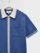 Belle- Blue Tipped Pointelle (Copy) Wax London Shirts
