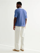 Belle- Blue Tipped Pointelle (Copy) Wax London Shirts