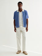 Belle- Blue Tipped Pointelle (Copy) Wax London Shirts