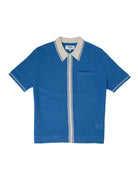 Belle- Blue Tipped Pointelle (Copy) Wax London Shirts