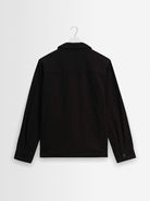 Aldred Overshirt- Black Wax London Jackets