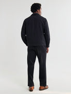 Aldred Overshirt- Black Wax London Jackets