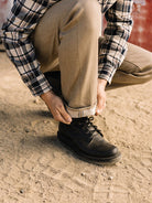 Hammer Straight- Army Beige Raw 14oz Selvedge Hiroshi Kato Denim