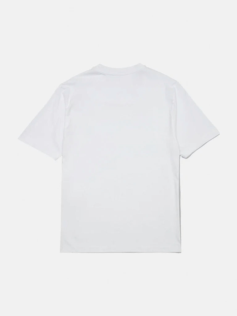 Spinning Tee- White Edmmond Studios Tee Shirts