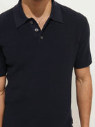 Eastwood Polo- Cotton Linen Alex Mill Shirts