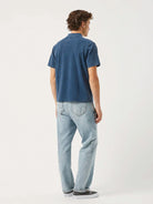 Pique Polo- Navy Corridor Shirts
