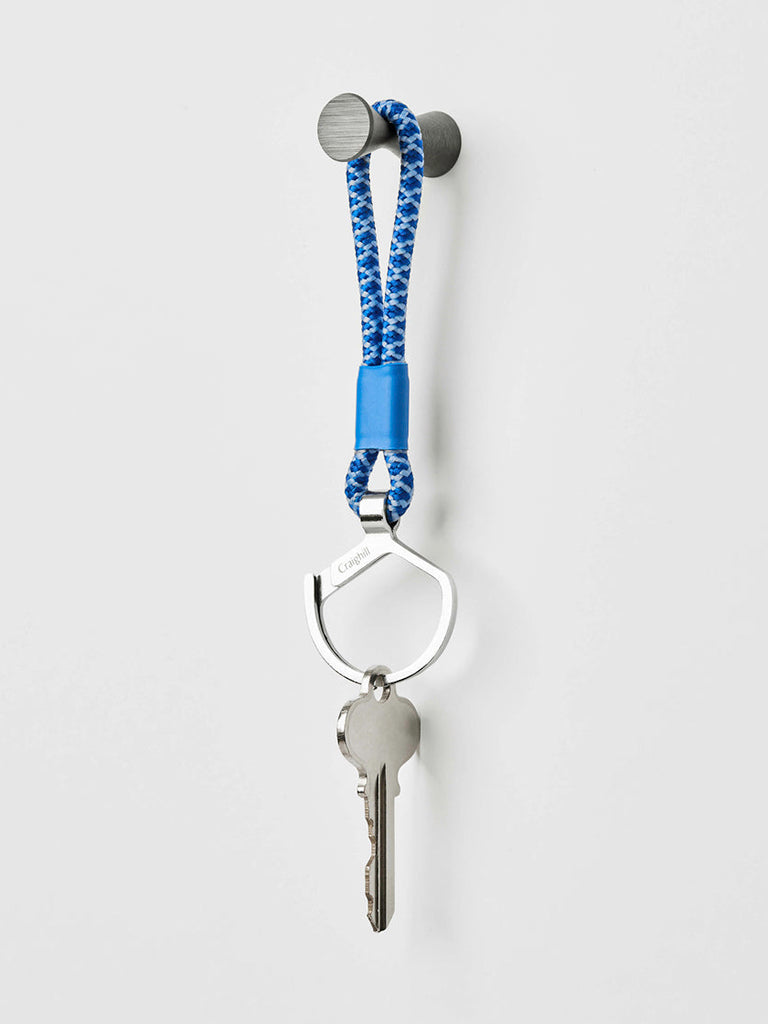 Rope Split Ring- Cornflower Blue Craighill Accessories