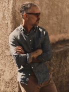 Jack Shirt- Ocean Linen Taylor Stitch Shirts