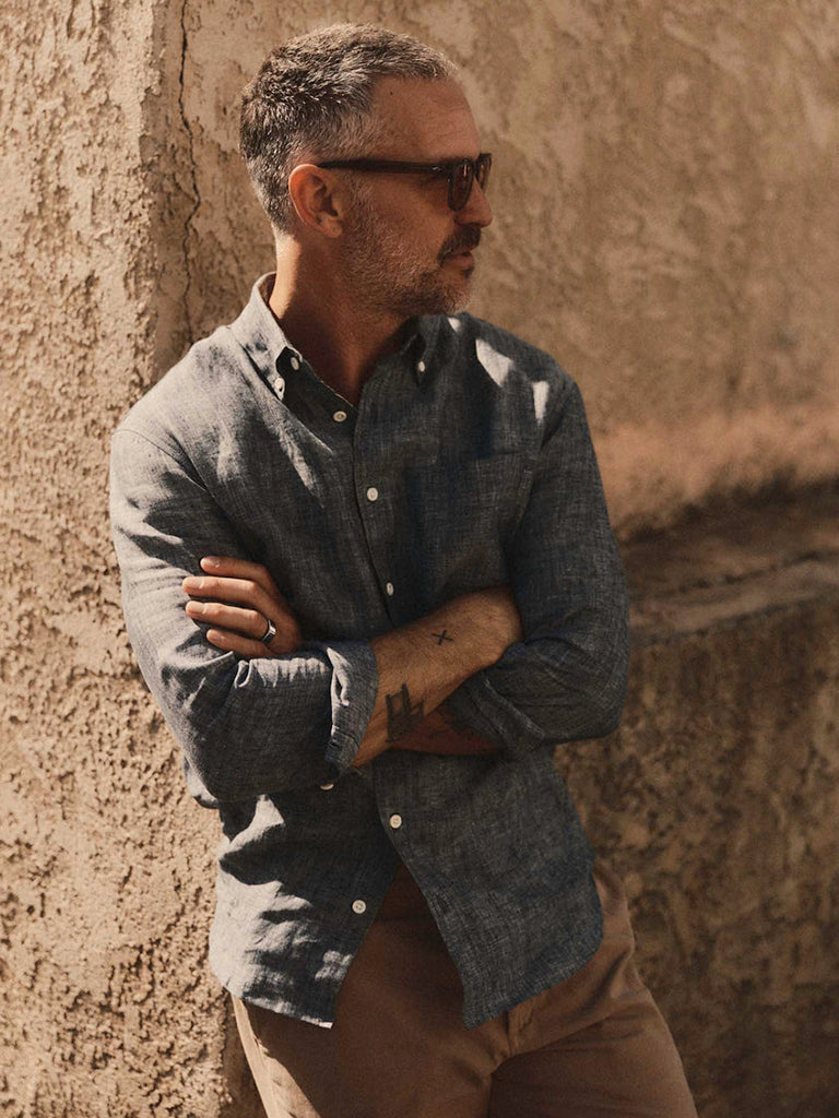 Jack Shirt- Ocean Linen Taylor Stitch Shirts