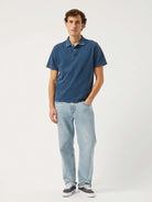 Pique Polo- Navy Corridor Shirts