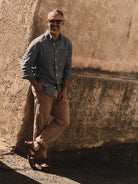 Jack Shirt- Ocean Linen Taylor Stitch Shirts