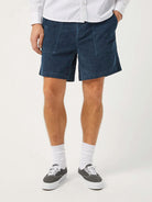 Cord Camp Shorts- Navy Corridor Shorts