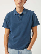 Pique Polo- Navy Corridor Shirts