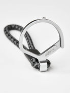 Rope Split Ring- Slate Gray Craighill Accessories