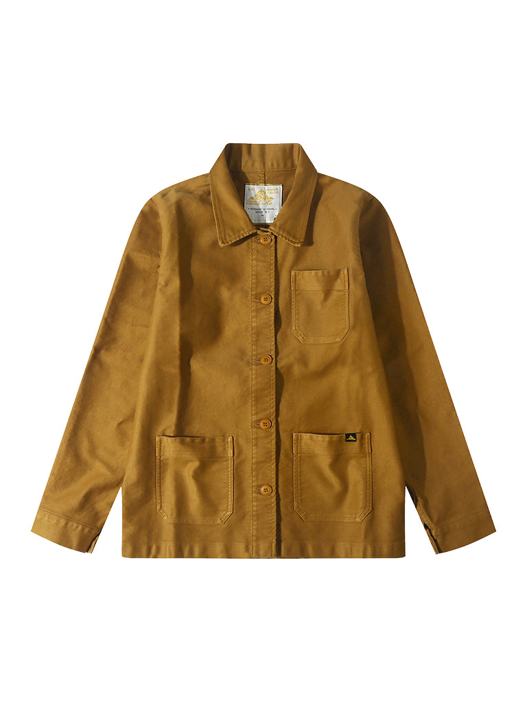 The Authentic Work Jacket- Amber Le Mont St Michel Jackets