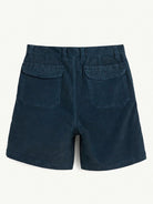 Cord Camp Shorts- Navy Corridor Shorts