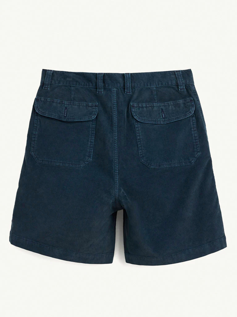Cord Camp Shorts- Navy Corridor Shorts