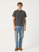 Pique Polo- Black Corridor Shirts