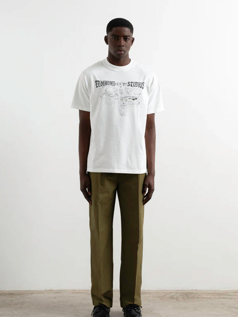 Fresh Classics Tee- White Edmmond Studios Tee Shirts