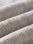Jack Shirt- Burgundy University Stripe Linen Taylor Stitch Shirts