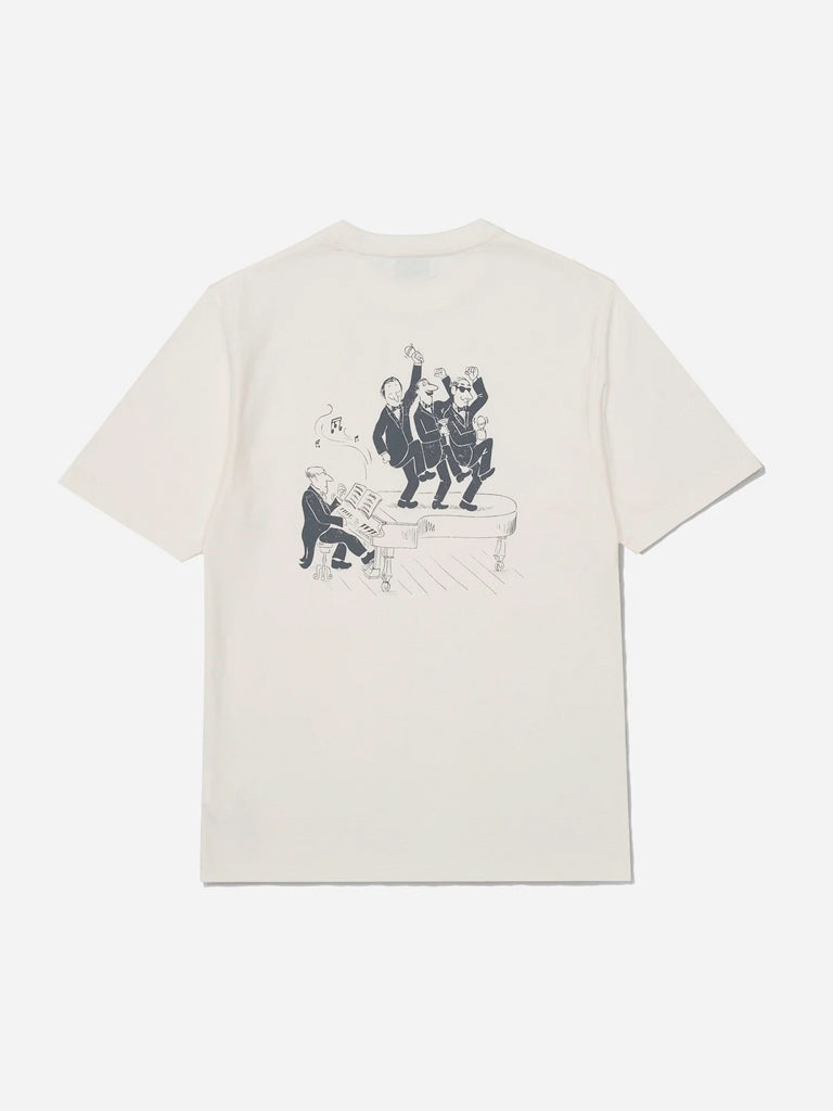 Keynotes Tee- Off White Edmmond Studios Tee Shirts