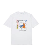 Cassette Tee- White Edmmond Studios Tee Shirts