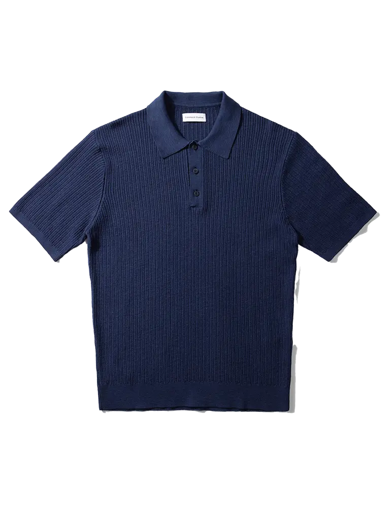 Sunset Polo- Navy Edmmond Studios