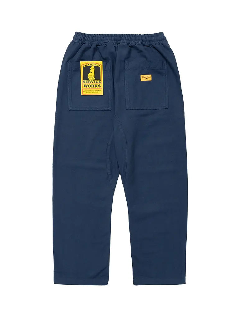 Service Works | Canvas Chef Pant- Dark Navy – Eames NW