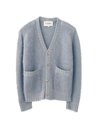 Mohair Cardigan- Blue Corridor