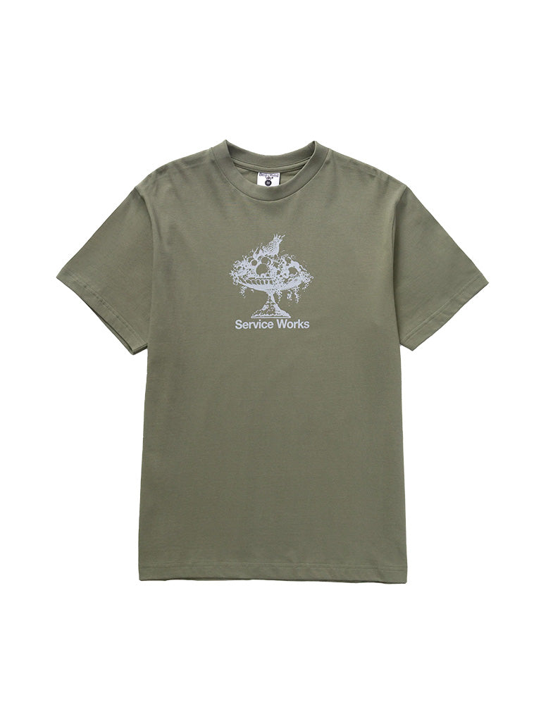 Fruit Bowl Tee- Olive Service Works Tee Shirts