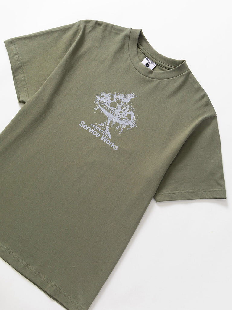 Fruit Bowl Tee- Olive Service Works Tee Shirts