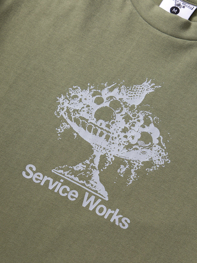Fruit Bowl Tee- Olive Service Works Tee Shirts