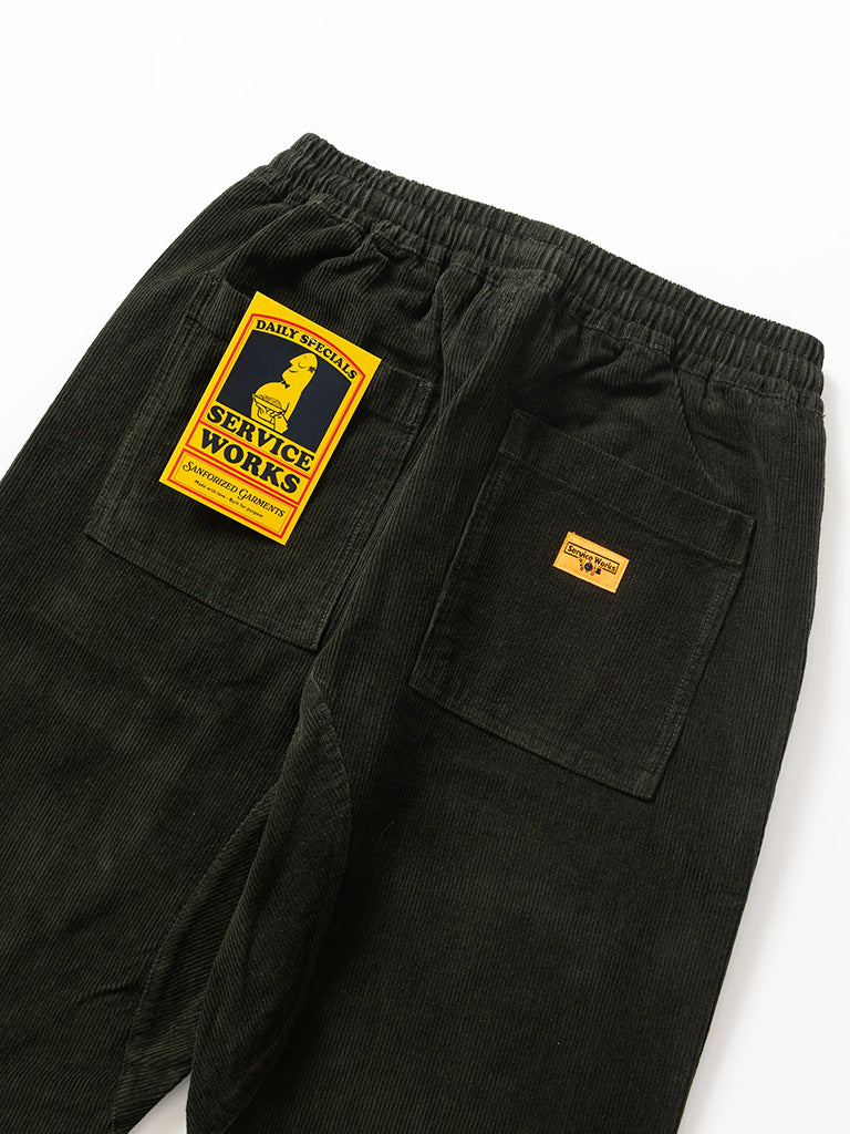 Corduroy Chef Pants- Coppice Service Works Pants