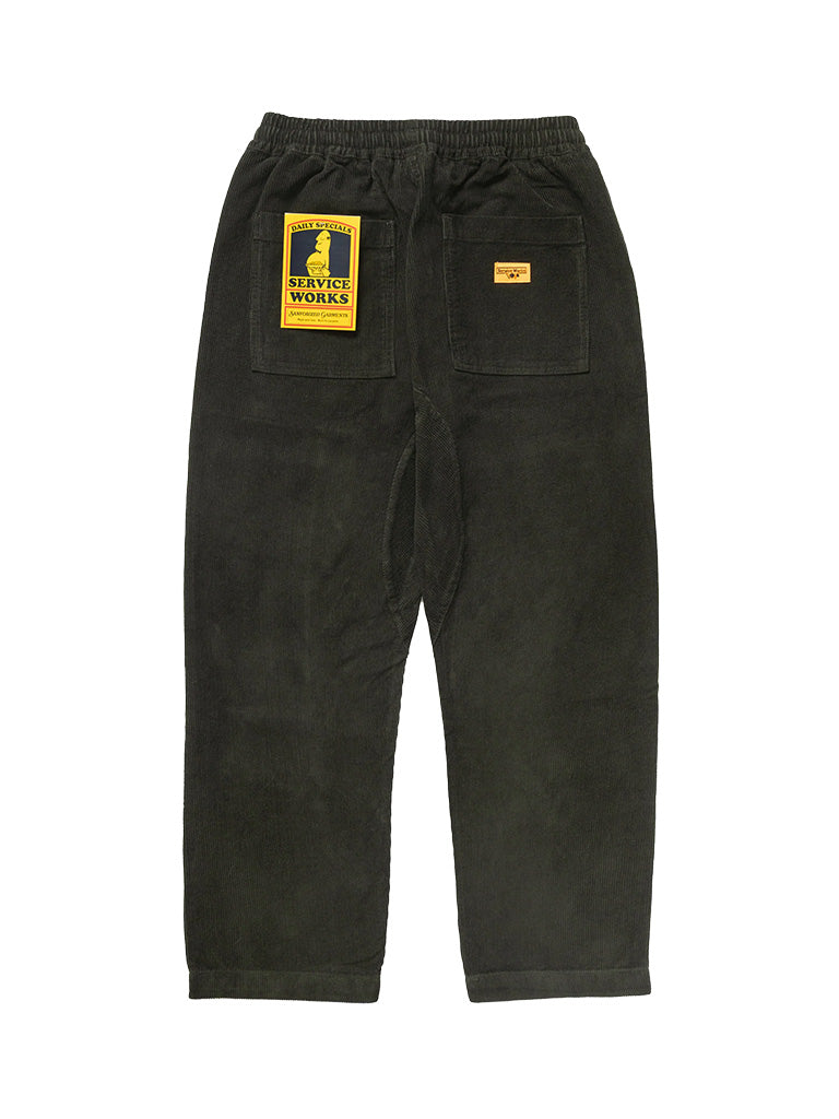 Corduroy Chef Pants- Coppice Service Works Pants