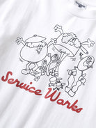 Pots & Pans Tee- White Service Works Tee Shirts