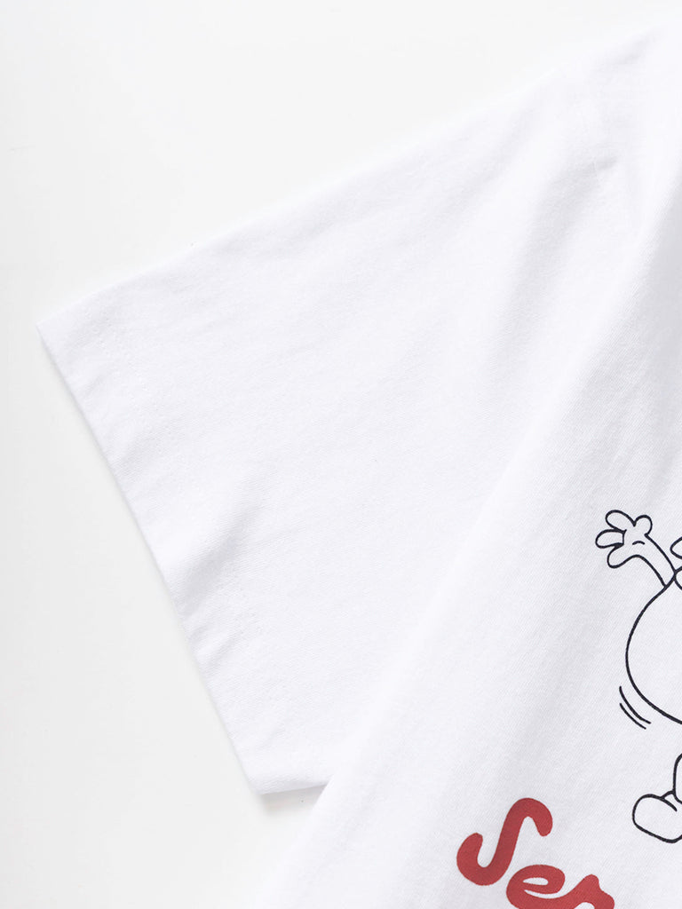 Pots & Pans Tee- White Service Works Tee Shirts