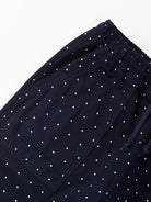Chef Shirts- Polka Dot Navy Service Works Shorts