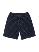 Chef Shirts- Polka Dot Navy Service Works Shorts