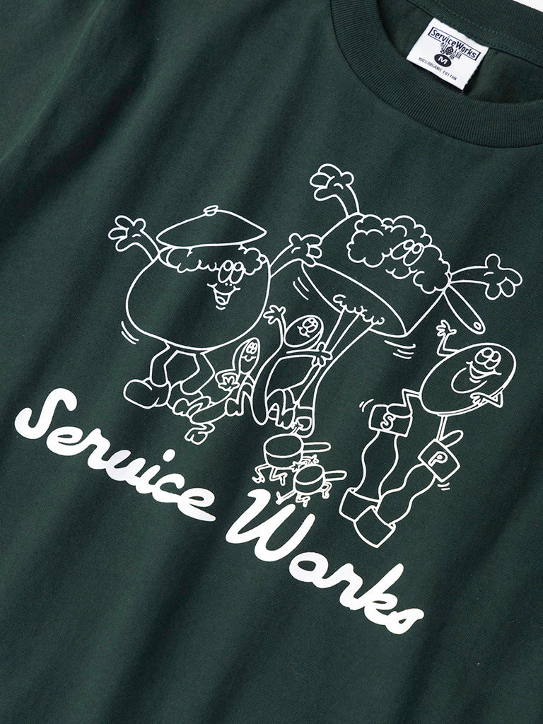 Pots & Pans Tee- Forest Service Works Tee Shirts
