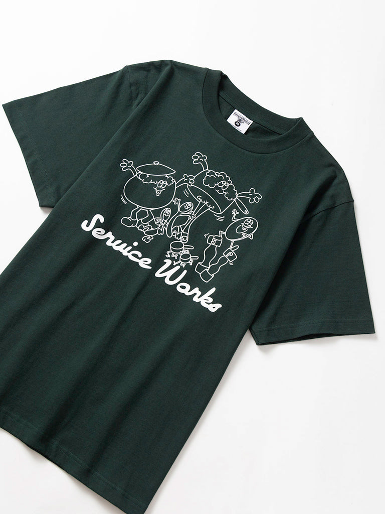 Pots & Pans Tee- Forest Service Works Tee Shirts