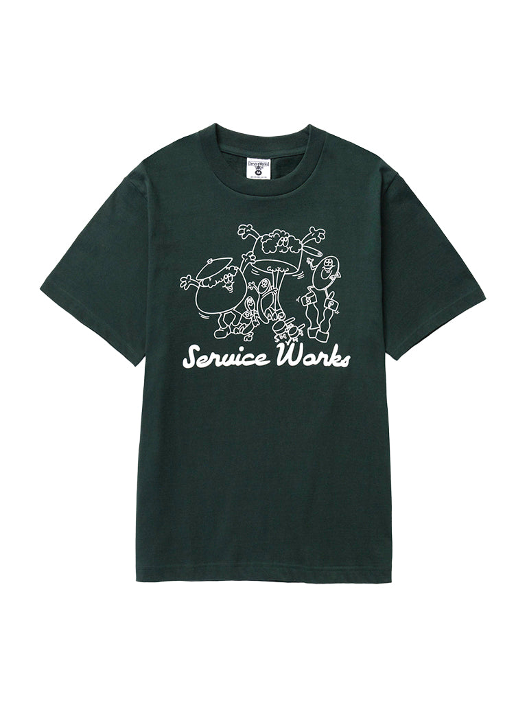 Pots & Pans Tee- Forest Service Works Tee Shirts