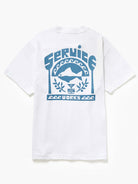 Milos Tee - White Service Works Tee Shirts