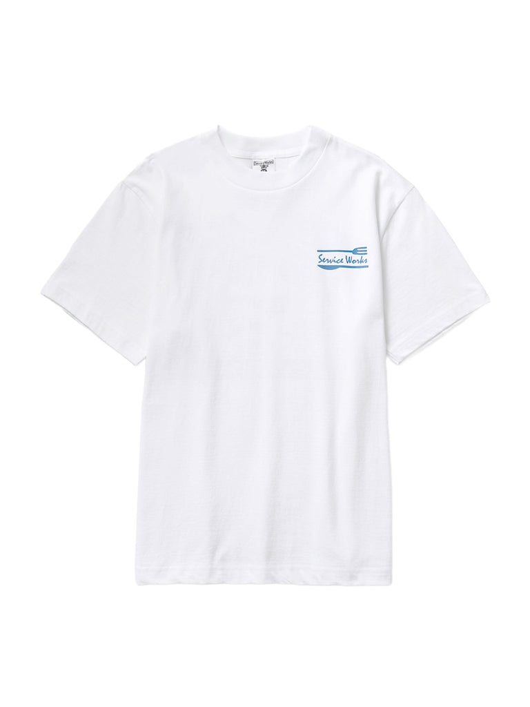 Milos Tee - White Service Works Tee Shirts