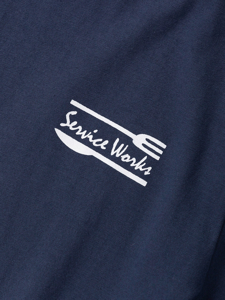 Milos Tee- Navy Service Works Tee Shirts