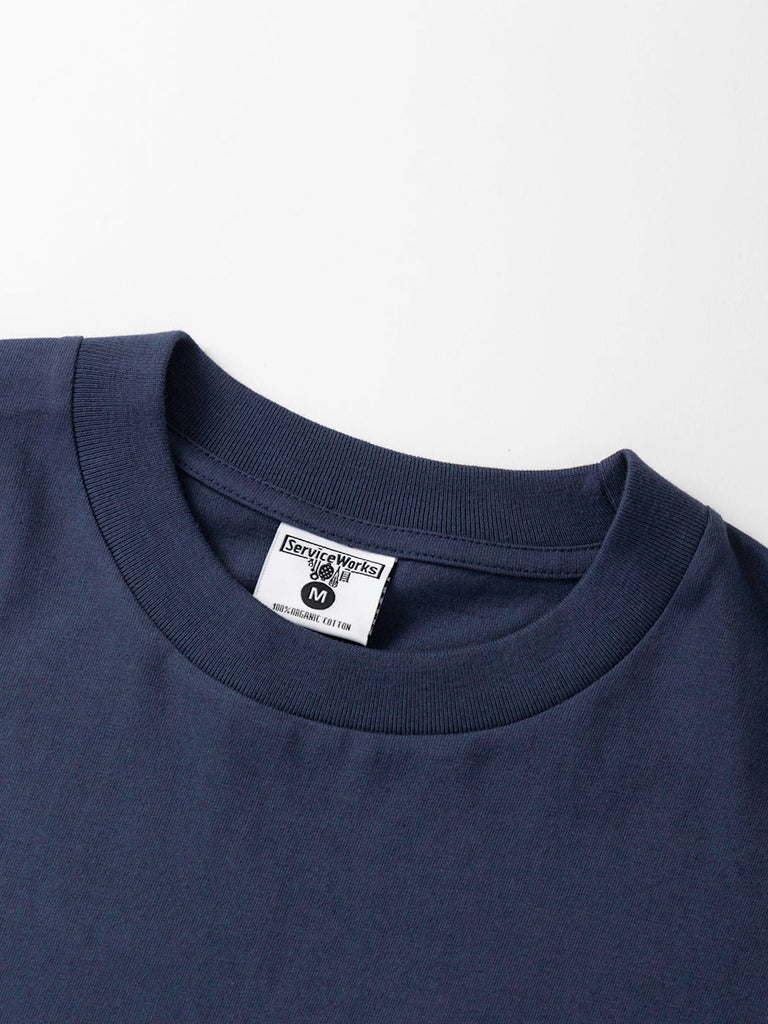 Milos Tee- Navy Service Works Tee Shirts