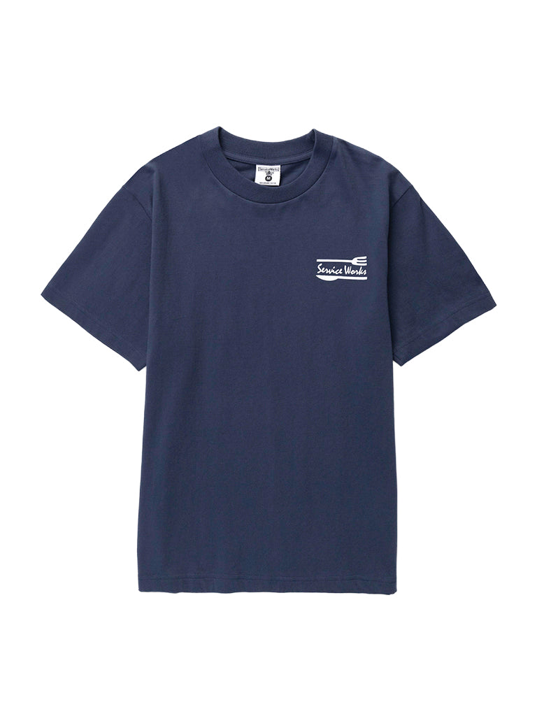 Milos Tee- Navy Service Works Tee Shirts