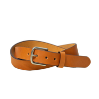 Classic Belt- Saddle Tan
